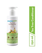 MamaEarth Tea Tree Conditioner, 250ml with Tea Tree & Ginger Oil For Dandruff Free Hair